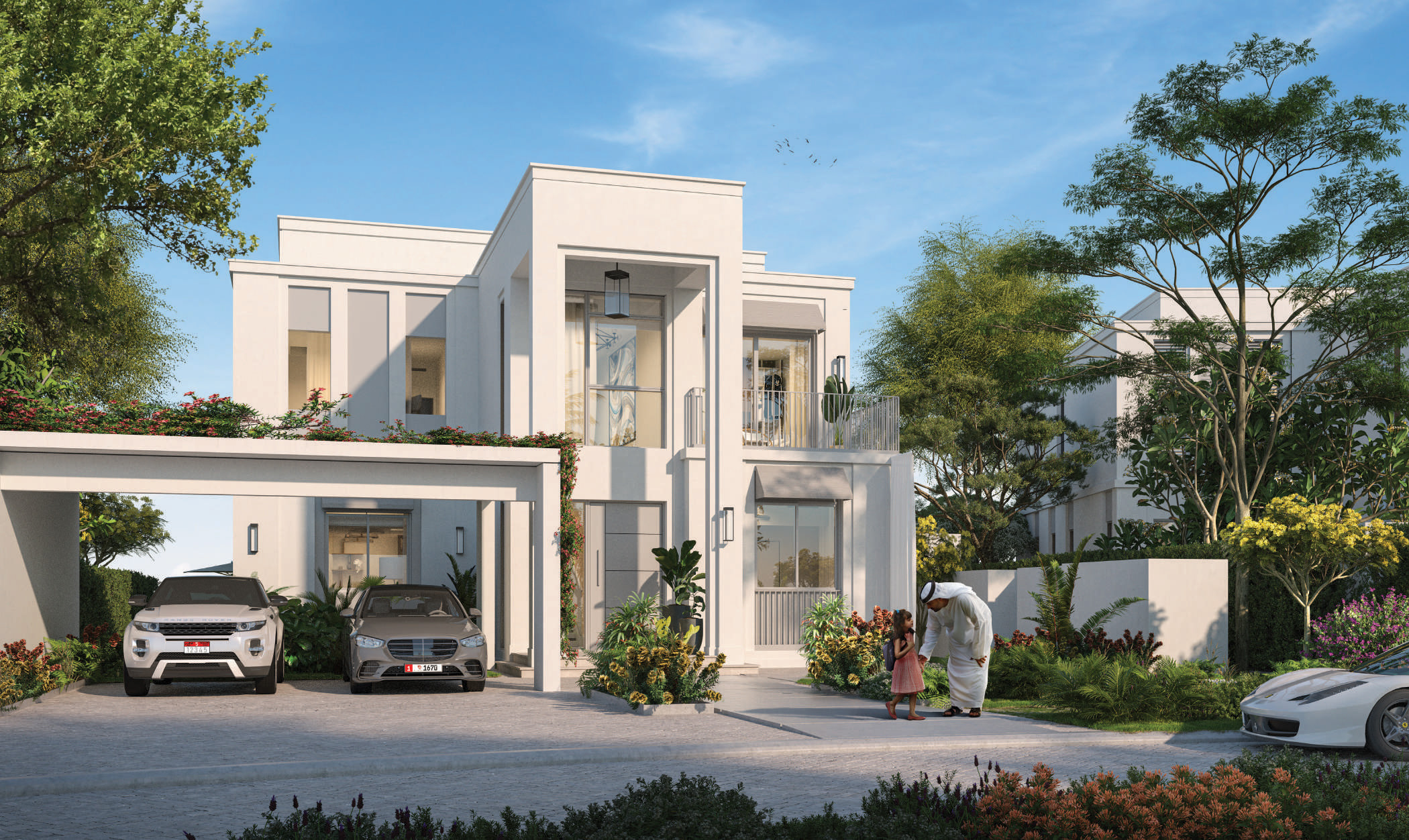 Glam villa