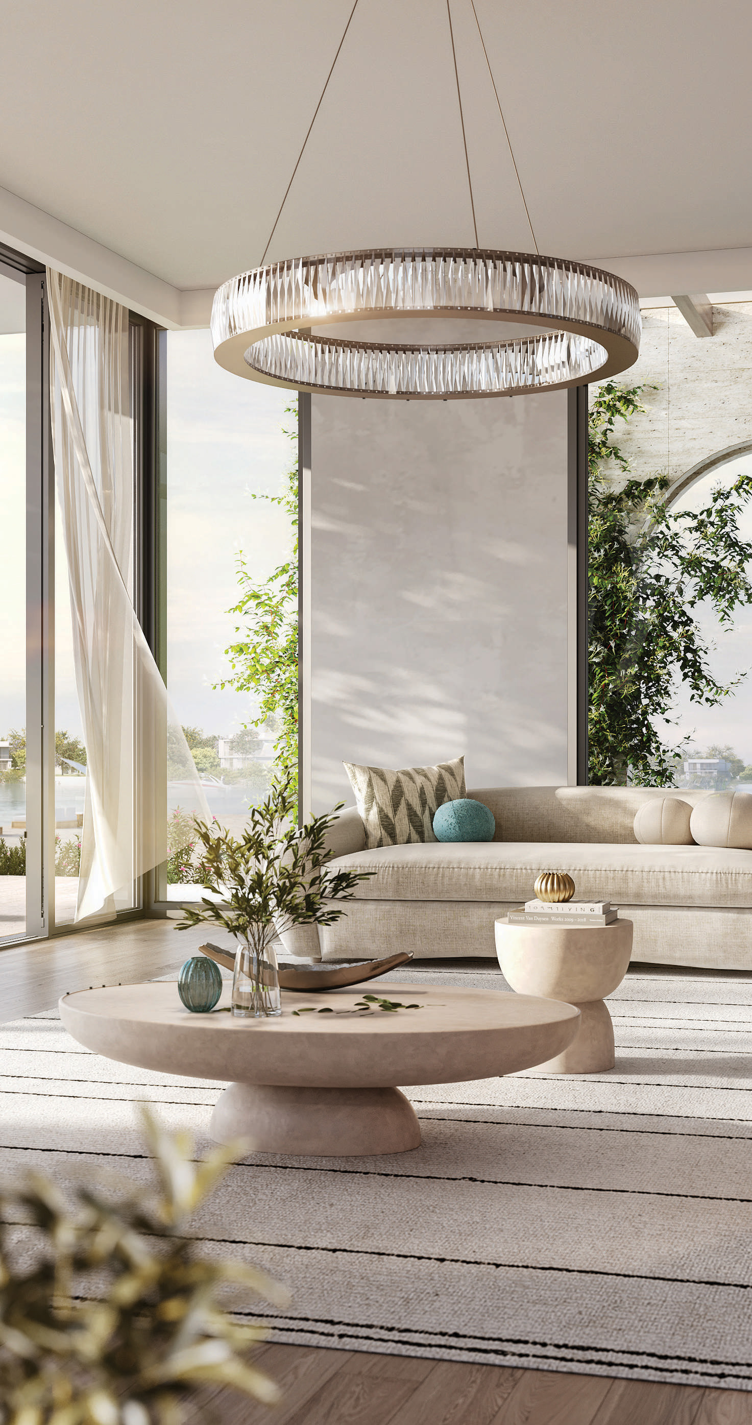 Bright lounge