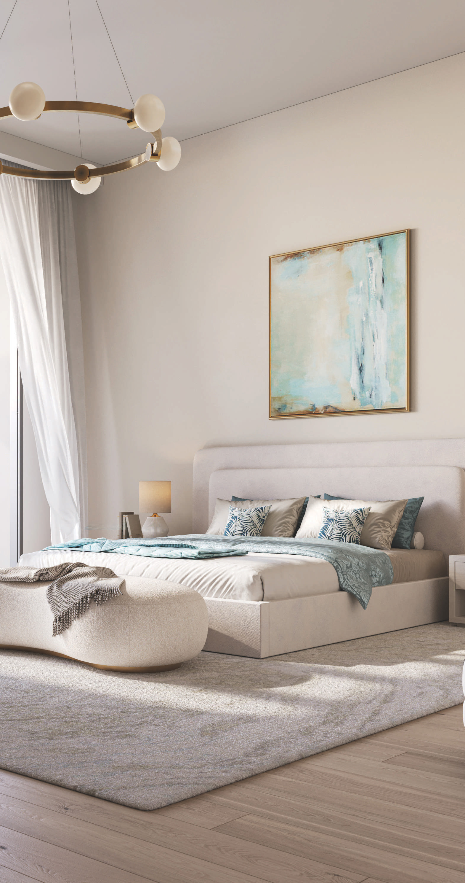 Master bedroom